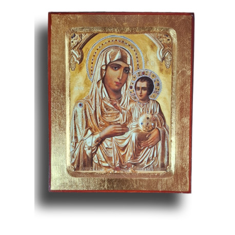 Bohorodička Vladimírská - byzantská ikona