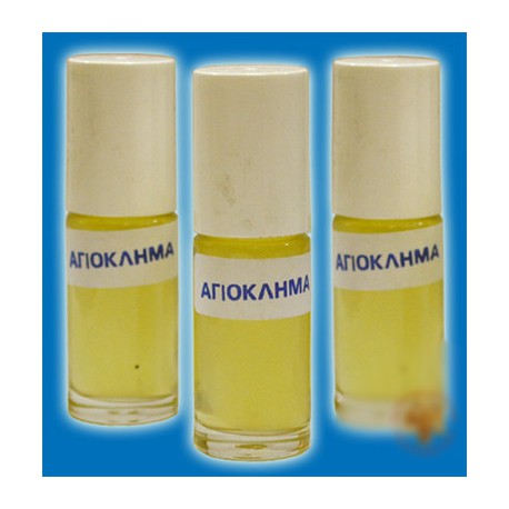 Svatý olej  (s aroma zimolezu)– prostředek k duchovní očistě a ochraně