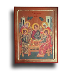 Ikona „Pohostinnost Abrahámova“ – Tajemství Trojice uprostřed všedního dne