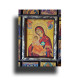 Ikona Panny Marie s malými ikonami ze života Krista