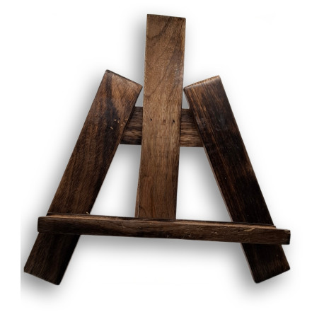 Dřevěný stojánek na ikony – výška 30 cm, šířka 26 cm