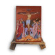 Dřevěný stojánek na ikony – výška 30 cm, šířka 26 cm