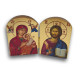 Diptych - Kristus s Bohorodicí (Pantanassa)