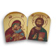 Diptych - Kristus s Bohorodicí (Pantanassa)