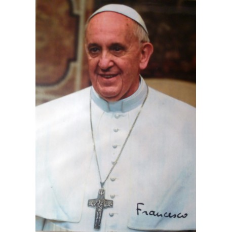 Obrázek papeže Františka