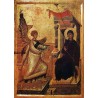 Zvěstování páně - makedonská ikona 14. stol.