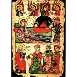 Arménská ikona Narození Krista
