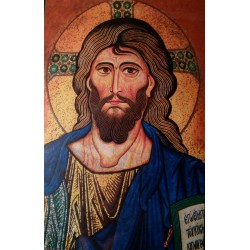 Kristus Pantokrator z Cefalù