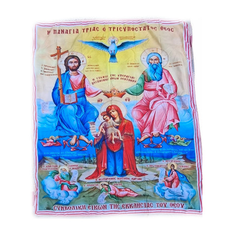 Tapiserie „Vzkříšení Krista“