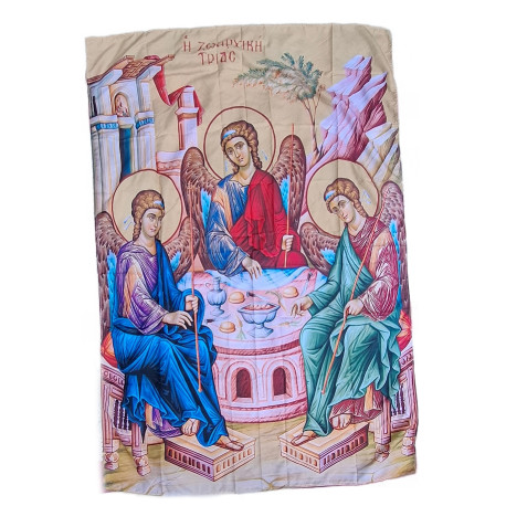 Tapiserie „Panna Maria Eleusa – Matka něžné lásky“