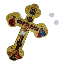 Byzantský nástěnný kříž – Okno do věčnosti