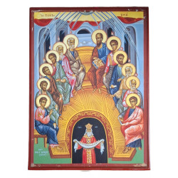 Ikona Seslání Ducha Svatého – Letnice