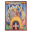 Ikona Seslání Ducha Svatého – Letnice