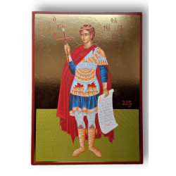 Ikona „Zvěstování Panně Marii“ (archanděl Gabriel a Panna Maria)