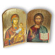 Diptych - Kristus s Bohorodicí