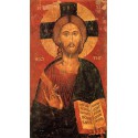 Kristus Pantokrator "Spasitel" (Makedonská ikona)