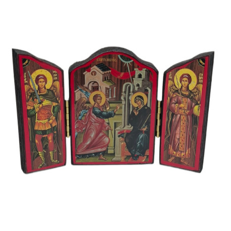 Triptych - Křest páně