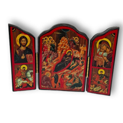 Triptych – Ikona Narození Páně