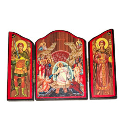 Triptych - Křest páně