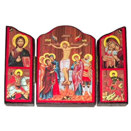 Triptych - Křest páně