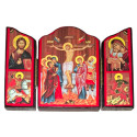 Triptych – Ukřižování Ježíše Krista