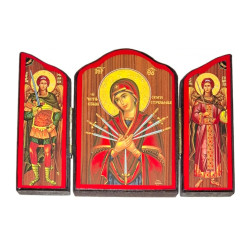 Triptych - Křest páně