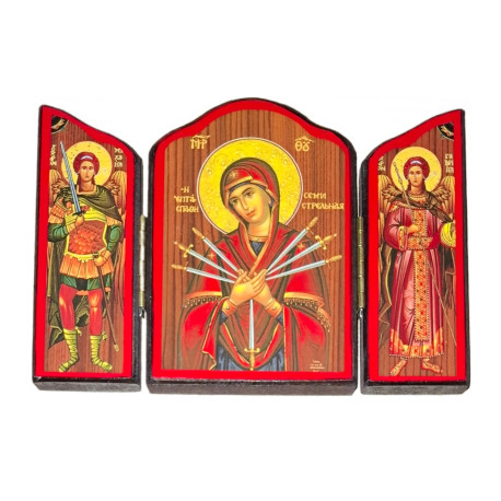 Triptych - Křest páně