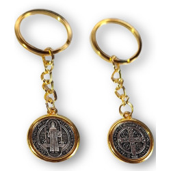 Klíčenka se sv. Benediktem – 8 cm