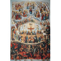 Tapiserie "Poslední soud"  – 152 × 101 cm