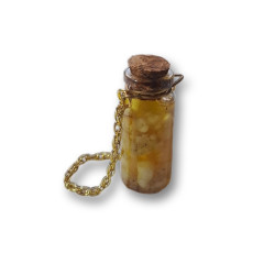 Svatý olej s aroma myrhy se řetízkem