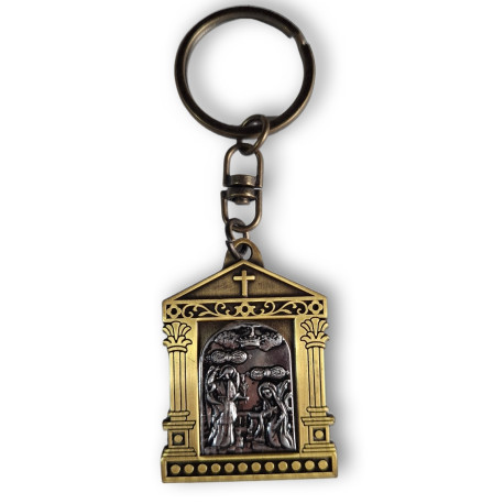 Klíčenka s Bohorodicí a Kristem B