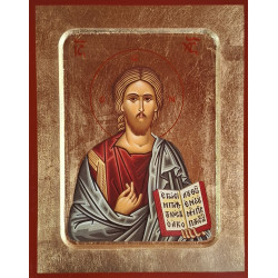 Ikona Krista Pantokratora (Vševládce) – Okno do nebeského království