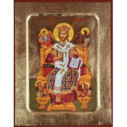 Ikona Krista Pantokratora (Vševládce) – Okno do nebeského království