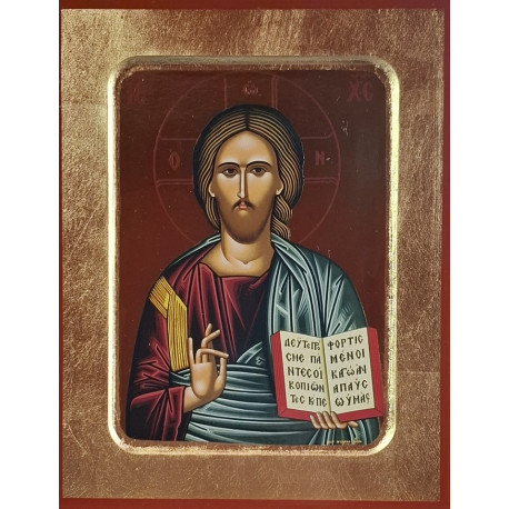 Ikona Krista Pantokratora (Vševládce) – Okno do nebeského království