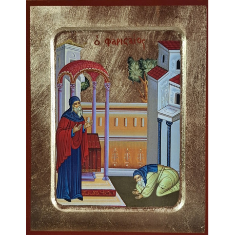 Ikona Kristus Pantokrator – „Pojďte ke mně všichni“