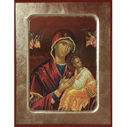 Ikona Kristus Pantokrator – „Pojďte ke mně všichni“