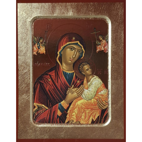 Ikona Kristus Pantokrator – „Pojďte ke mně všichni“