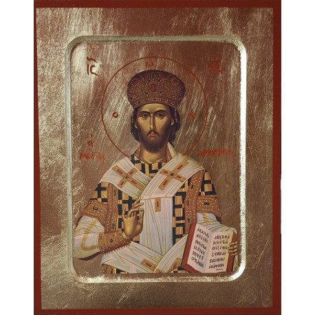 Ikona Kristus Pantokrator – „Pojďte ke mně všichni“