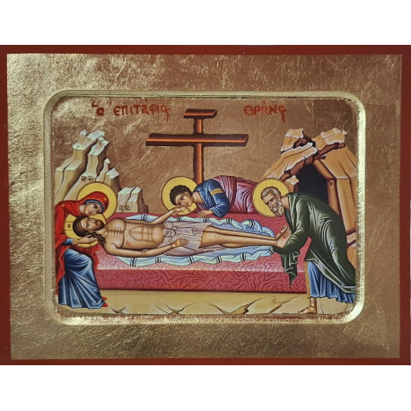 Ikona Kristus Pantokrator – „Pojďte ke mně všichni“