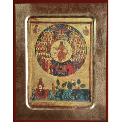 Ikona Kristus Pantokrator – „Pojďte ke mně všichni“