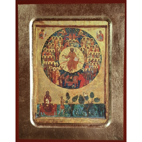 Ikona Kristus Pantokrator – „Pojďte ke mně všichni“