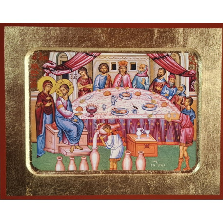 Ikona Kristus Pantokrator – „Pojďte ke mně všichni“