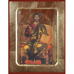 Ikona Kristus Pantokrator – „Pojďte ke mně všichni“