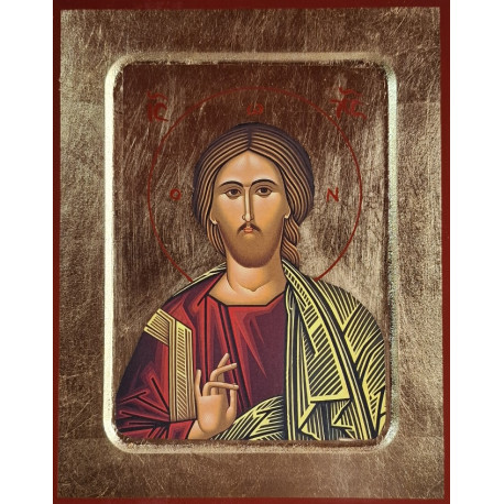 Ikona Kristus Pantokrator – „Pojďte ke mně všichni“