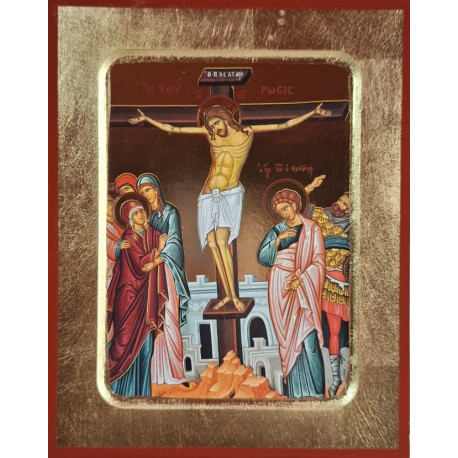 Ikona Kristus Pantokrator – „Pojďte ke mně všichni“