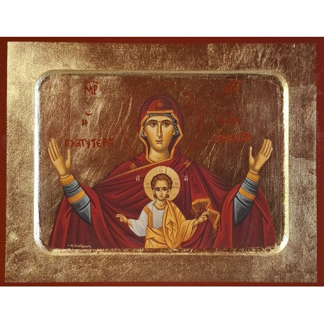 Ikona Kristus Pantokrator – „Pojďte ke mně všichni“