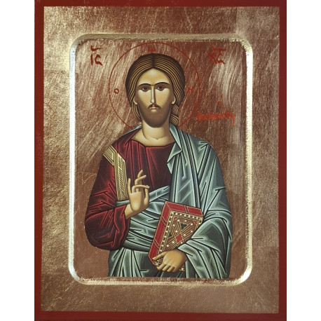 Ikona Kristus Pantokrator – „Pojďte ke mně všichni“