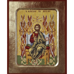 Ikona Kristus Pantokrator – „Pojďte ke mně všichni“