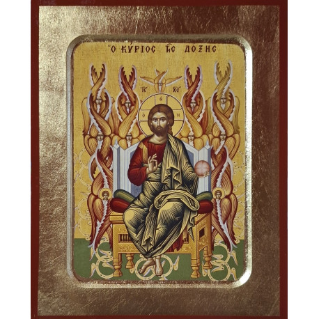 Ikona Kristus Pantokrator – „Pojďte ke mně všichni“