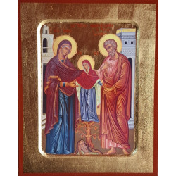 Ikona Kristus Pantokrator – „Pojďte ke mně všichni“